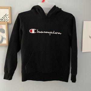 Black Champion hoodie